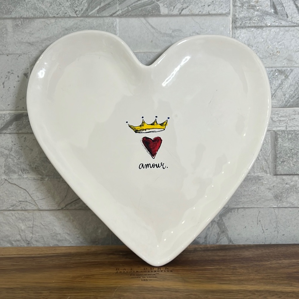 Rae Dunn “Amour”